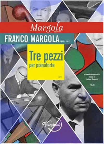 F. Margola: Tre Pezzi, Klav