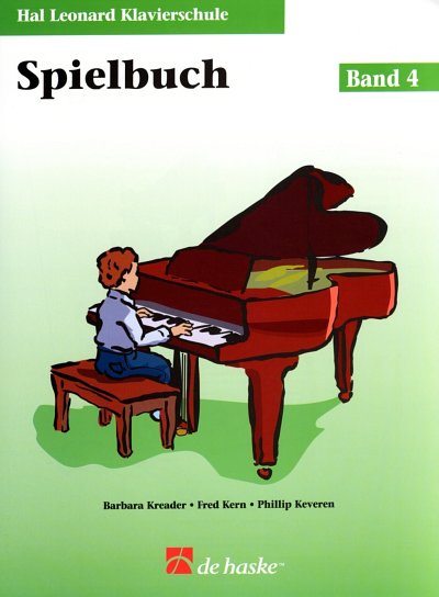 Hal Leonard Klavierschule Spielbuch 4 + CD, Klav (+CD)