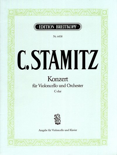 C. Stamitz: Konzert 3 C-Dur - Vc Orch
