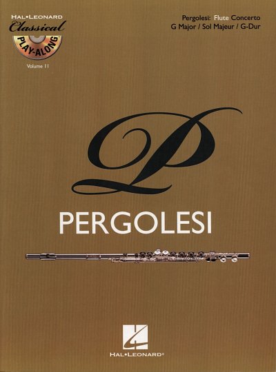 G.B. Pergolesi: Flute Concerto in G Major, Fl (+CD)
