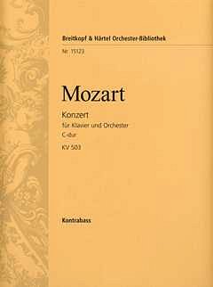 W.A. Mozart: Konzert [Nr. 25] C-Dur KV 503, KlavOrch (KB)