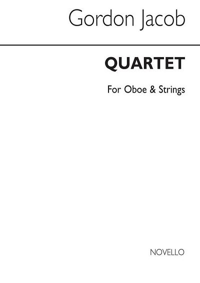 G. Jacob: Quartet For Oboe & Strings