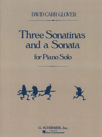 D.C. Glover: 3 Sonatinas and a Sonata, Klav