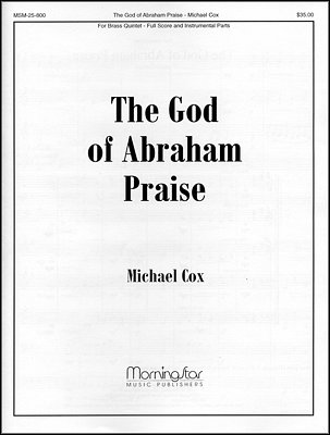 M. Cox: The God of Abraham Praise (Pa+St)