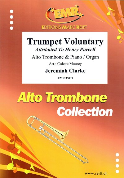 J. Clarke: Trumpet Voluntary, AltposKlav/O