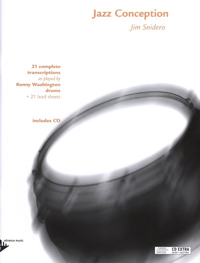 J. Snidero: Jazz Conception - Drums Accompany, Schlagz (+CD)