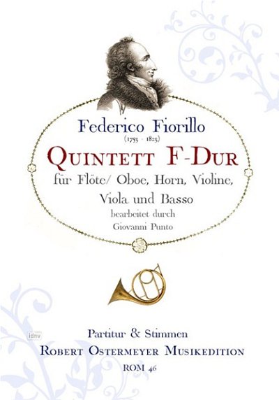 F. Fiorillo: Quintett F-Dur