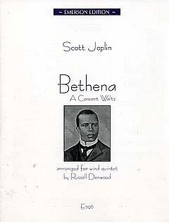 S. Joplin: Bethena, FlObKlHrFg (Pa+St)