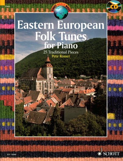 P. Rosser: Eastern European Folk Tunes for Piano, Klav (+CD)