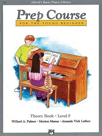 A.V. Lethco y otros.: Alfred's Basic Piano Library Prep Course Theory F