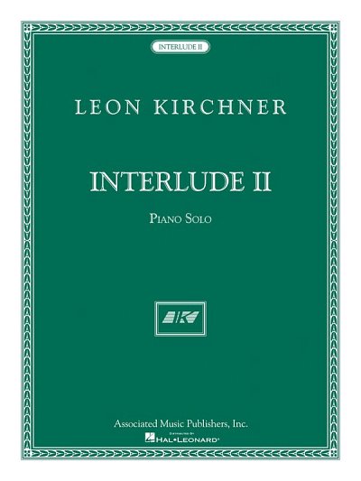 Interlude II, Klav