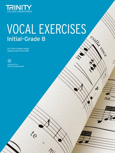 Vocal Exercises 2018 Initial - Grade 8, GesKlav