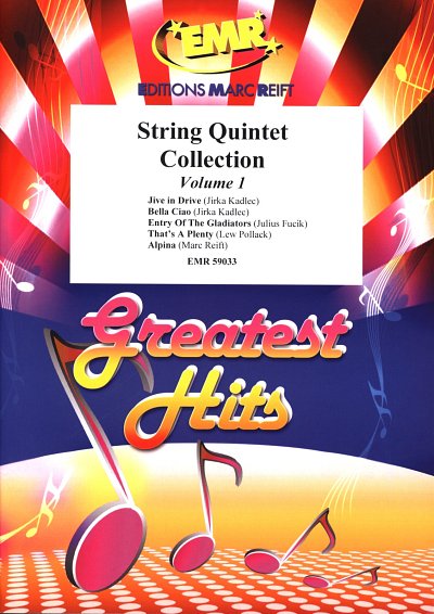 String Quintet Collection 1, 5Str (Pa+St)