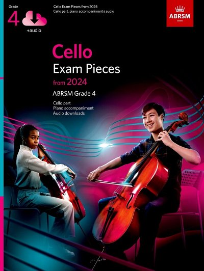 Cello Exam Pieces from 2024, ABRSM Grad, VcKlav (KlvpaStOnl)