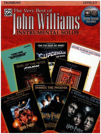 J. Williams: The Very Best of John Williams, Pos (+OnlAudio)