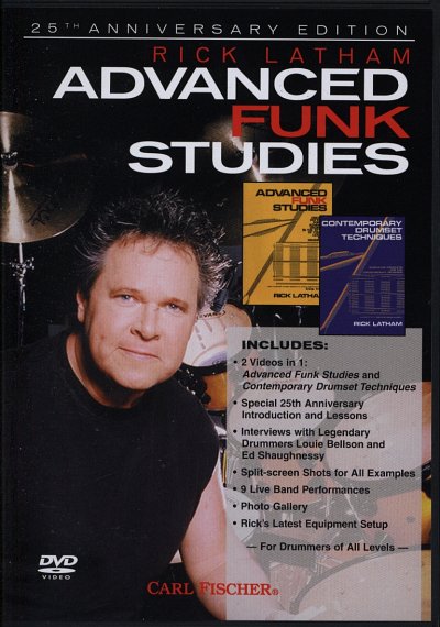 L. Rick: Advanced Funk Studies DVD