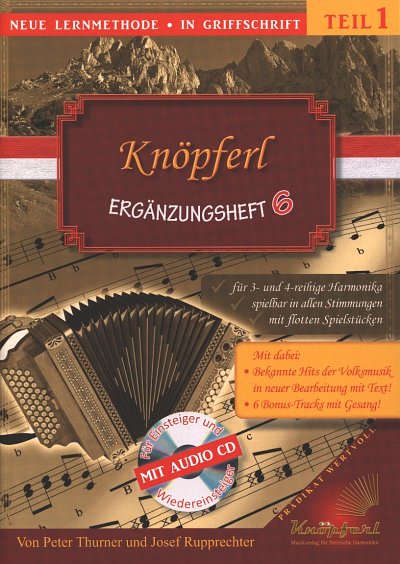 P. Thurner: Knoepferl Ergaenzungsheft 6, SteirHH (+CD)