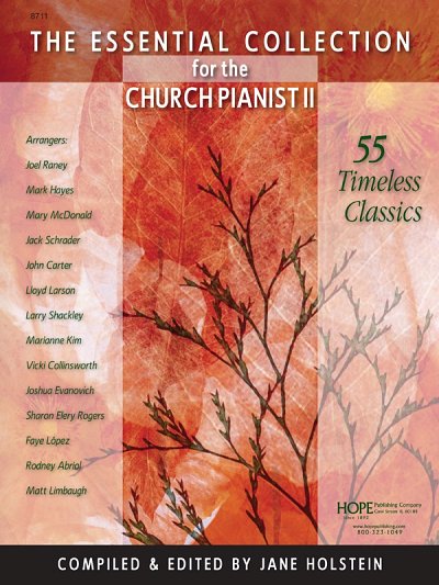 The Essential Collection For Church Pianist II, Klav