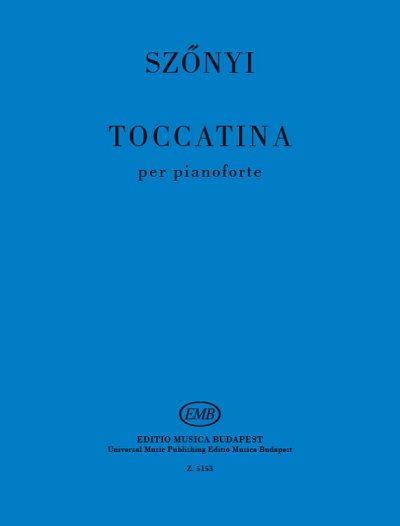 E. Szőnyi: Toccatina