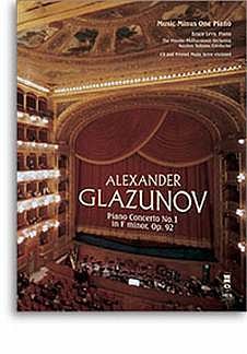 A. Glasunow: Glazunov - Concerto No. 1 in F Mino, Klav (+CD)