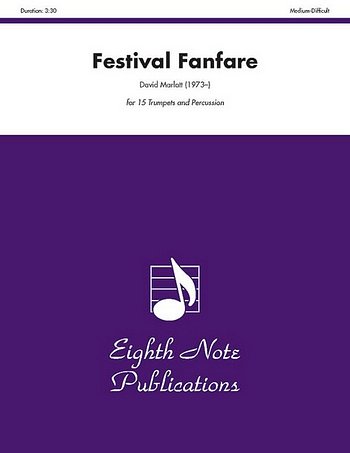 D. Marlatt: Festival Fanfare (Pa+St)