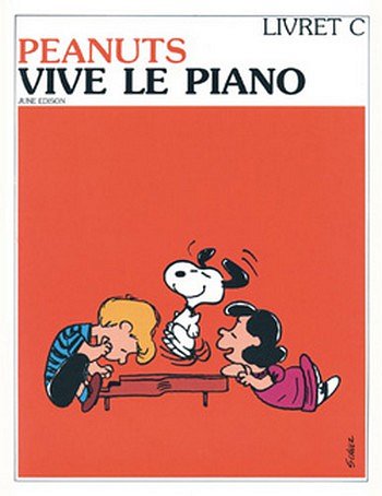Peanuts - vive le piano Vol.C, Klav
