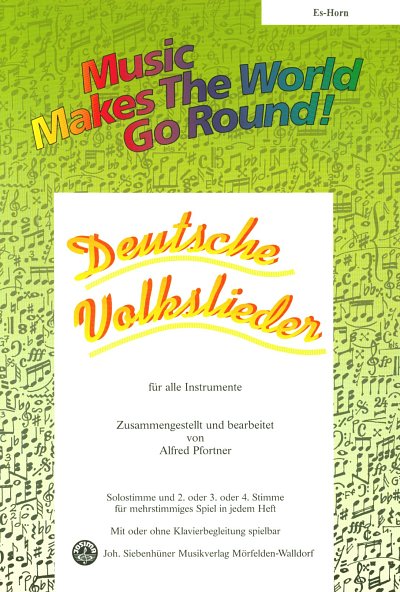 A. Pfortner: Deutsche Volkslieder, Varens (St1,3EsHor)