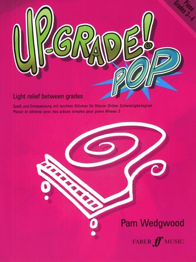 P. Wedgwood: Up-Grade! Pop 3-4, Klav
