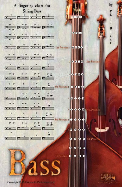 P. Black: Poster - Instrumental Bass