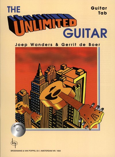 J. Wanders: The Unlimited Guitar, Git (Tab+CD)