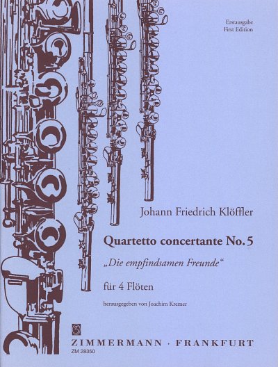 Kloeffler Johann Friedrich: Quartetto Concertante 5