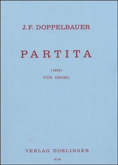 J.F. Doppelbauer: Partita