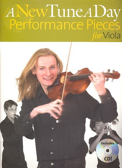 A New Tune A Day Performance Pieces For Viola Vla Book/Cd