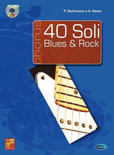 P. Nathanson: 40 Soli Blues & Rock, E-Git (+CD)