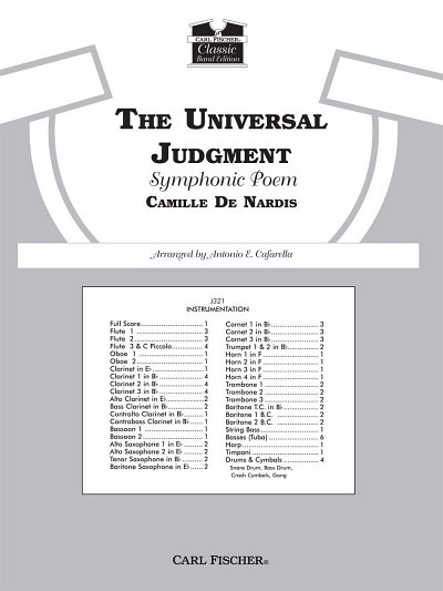 C. de Nardis: The Universal Judgment