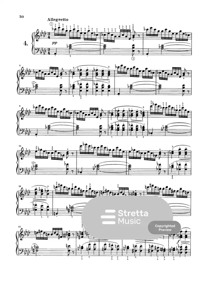 Impromptus und Moments musicaux von Franz Schubert et al. | im Stretta ...