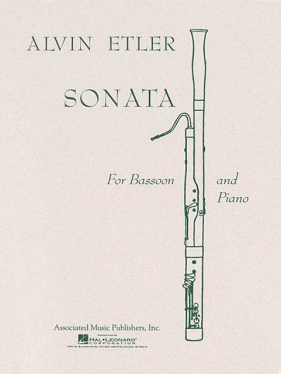 Sonata, FagKlav (Bu)