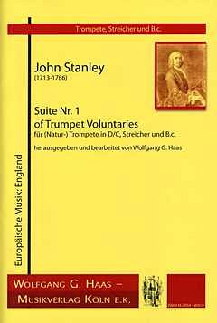 J. Stanley: Suite 1 Of Trumpet Voluntaries