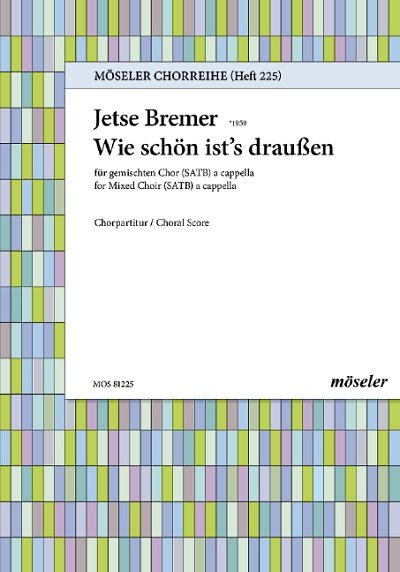DL: J. Bremer: Drei Volkslieder, GCh4 (Chpa)
