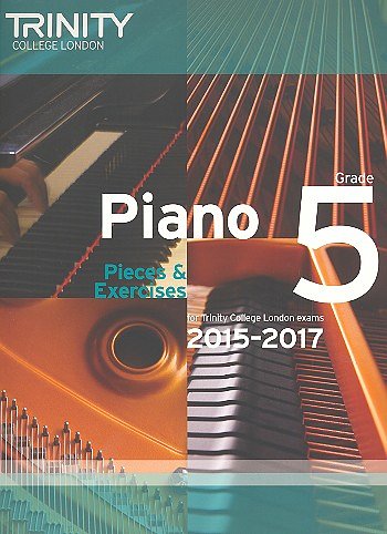 Piano Exam Pieces & Exercises 2015-2017 - Grade 5, Klav