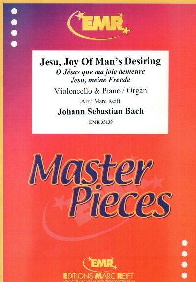 J.S. Bach: Jesu, Joy Of Man's Desiring, VcKlv/Org