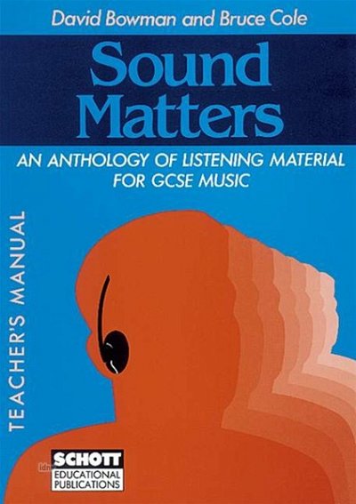 D. Bowman et al.: Sound Matters
