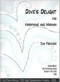 J. Freicher: Dove's delight, Vibraphon, Marimba