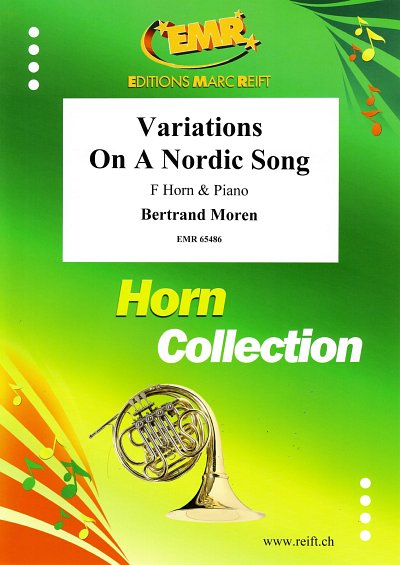 B. Moren: Variations On A Nordic Song, HrnKlav