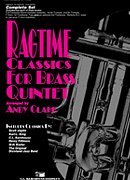 A. Clark: Ragtime Classics, 5Blech (Pa+St)