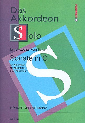 Knorr Ernst Lothar Von: Sonate In C