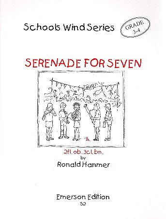 R. Hanmer: Serenade For Seven, HolzEns (Pa+St)