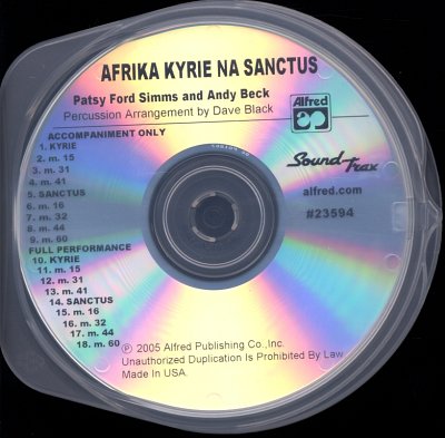 Ford Simms, Patsy / Beck, Andy: Afrika Kyrie na Sanctus Play