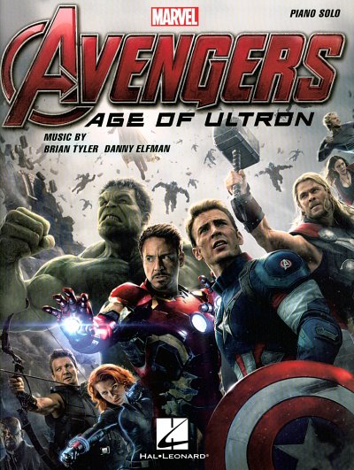 D. Elfman: Avengers - Age of Ultron, Klav (SB)