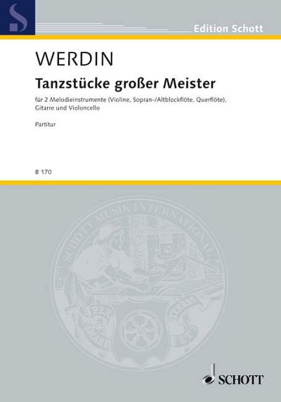 E. Werdin, Eberhard: Tanzstücke großer Meister